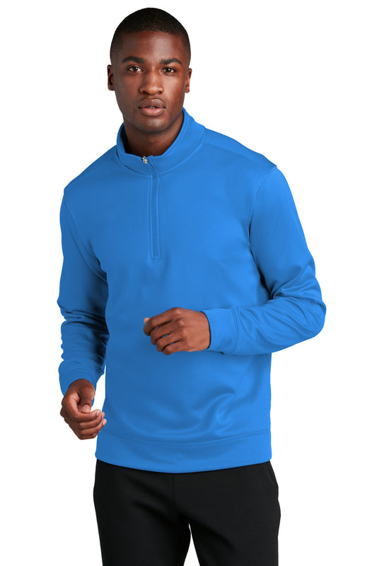 Port & Coâ„¢ Performance Fleece 1/4-Zip Pullover Sweatshirt. PC590Q