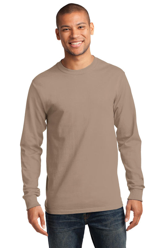 Port & Coâ„¢ Tall Long Sleeve Essential Tee. PC61LST