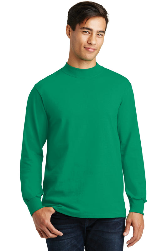 Port & Coâ„¢ Essential Mock Turtleneck.  PC61M