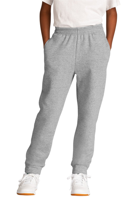 Port & Coâ„¢ Youth Core Fleece Jogger. PC78YJ