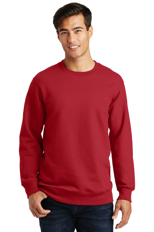 Port & Coâ„¢ Fan Favorite Fleece Crewneck Sweatshirt. PC850
