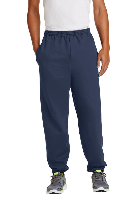 Port & Coâ„¢ Essential Fleece Sweatpant with Pockets.  PC90P