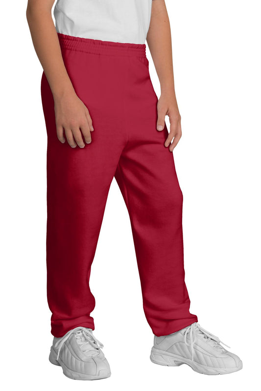 Port & Coâ„¢ Youth Core Fleece Sweatpant.  PC90YP