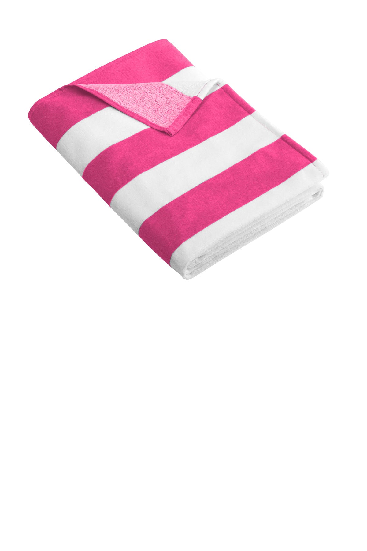 Port AuthorityÂ® Cabana Stripe Beach Towel. PT43