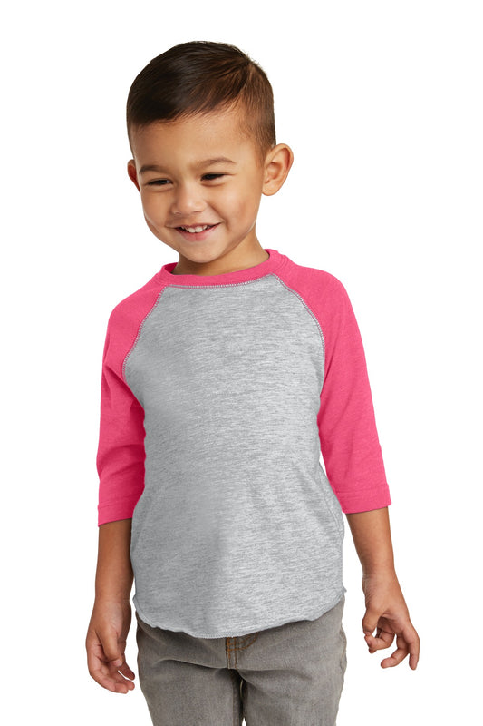DISCONTINUED Rabbit Skinsâ„¢ Toddler Baseball Fine Jersey Tee. RS3330