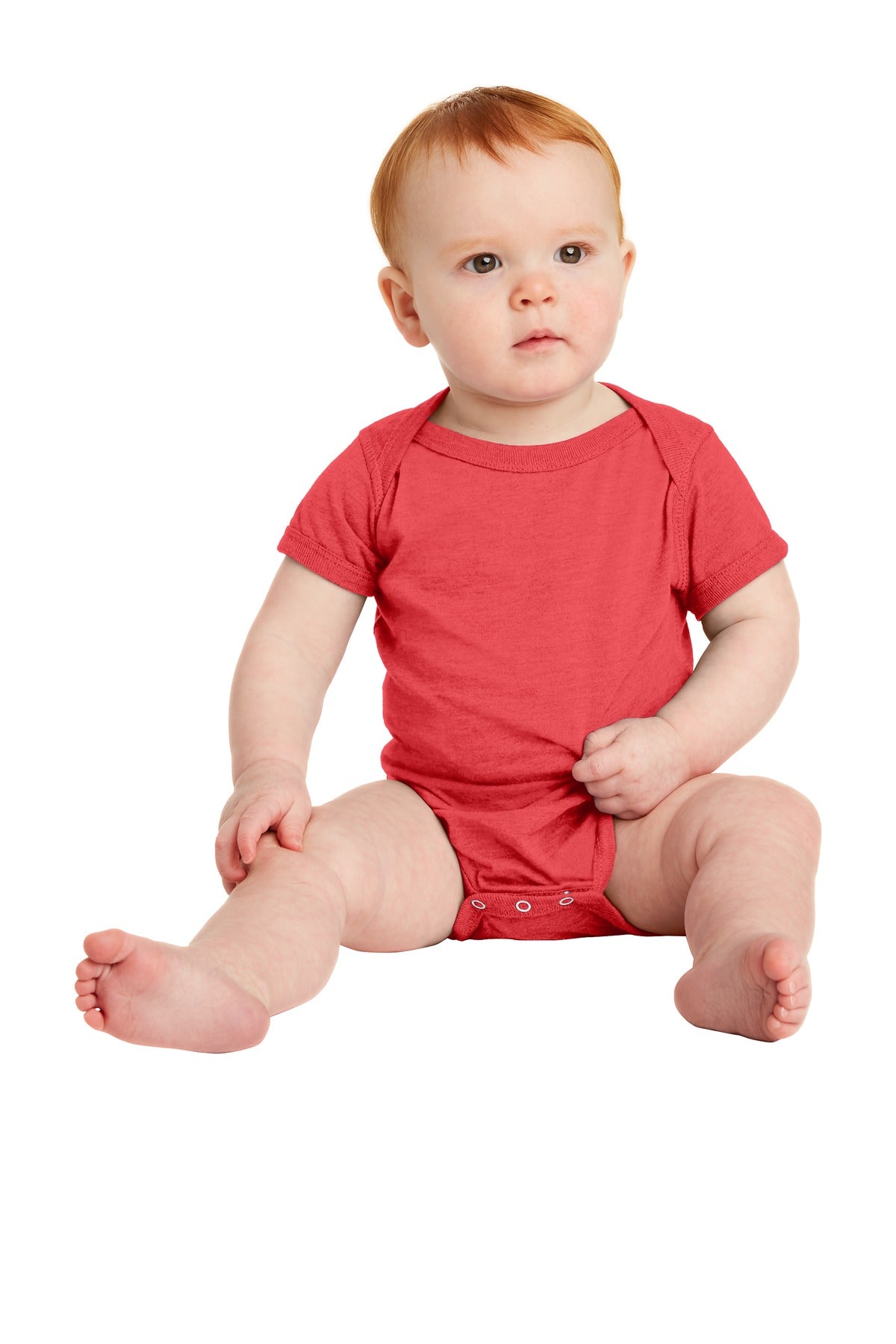 DISCONTINUED Rabbit Skinsâ„¢ Infant Vintage Fine Jersey Bodysuit . RS4424