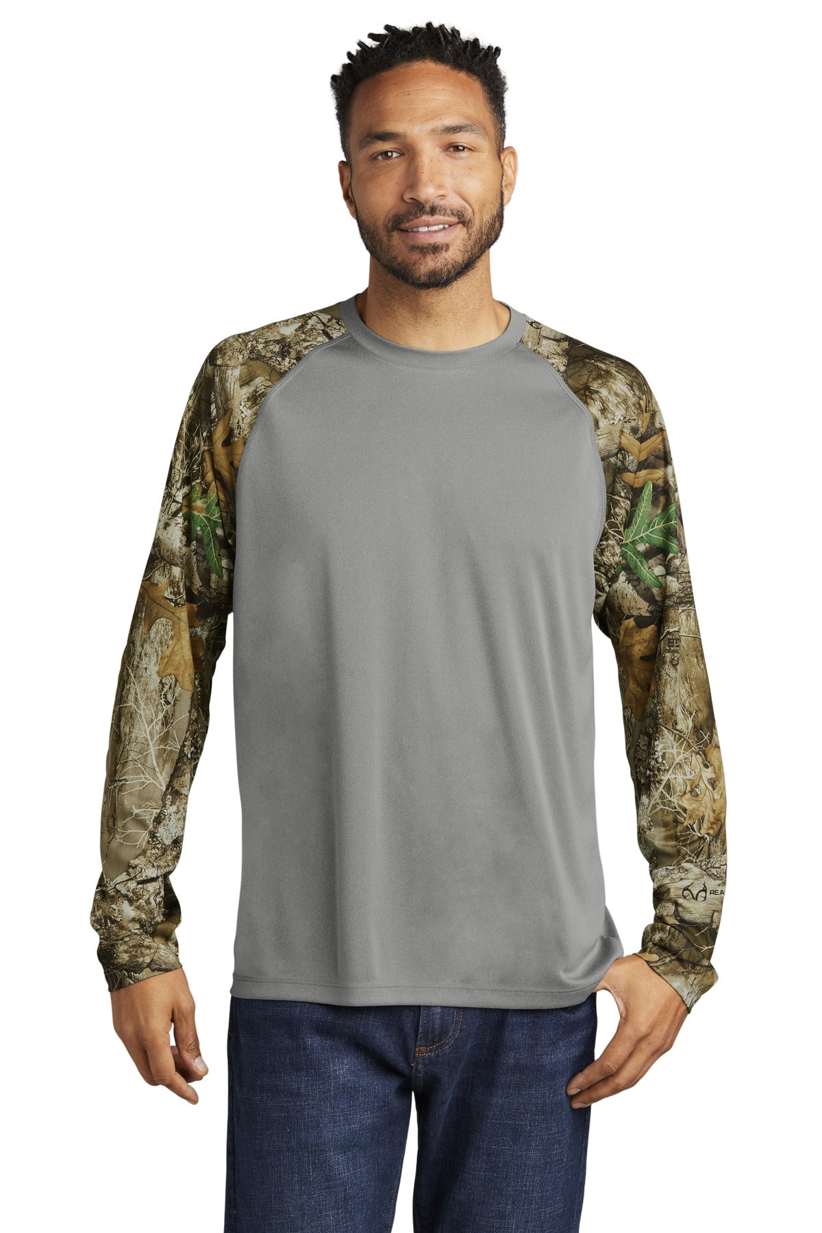 Russell Outdoorsâ„¢ RealtreeÂ® Colorblock Performance Long Sleeve Tee RU151LS