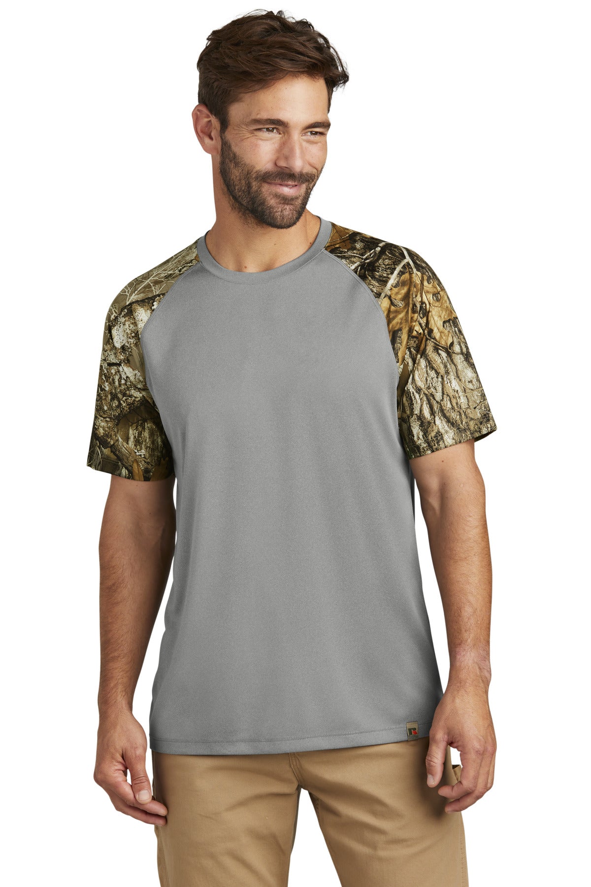 Russell Outdoorsâ„¢ RealtreeÂ® Colorblock Performance Tee RU151