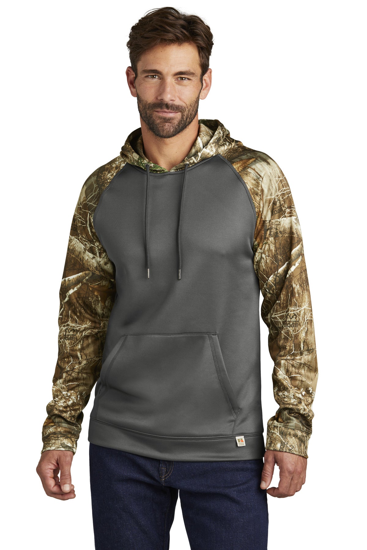 Russell Outdoorsâ„¢ RealtreeÂ® Performance Colorblock Pullover Hoodie RU451