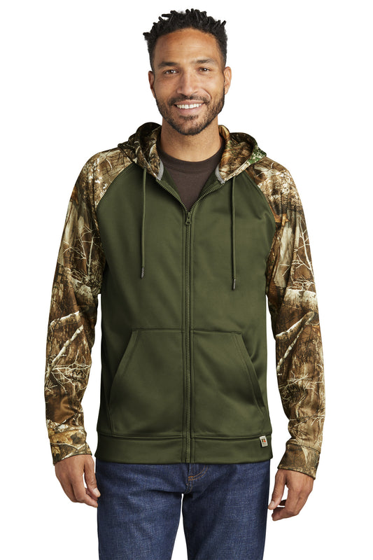 Russell Outdoorsâ„¢ RealtreeÂ® Performance Colorblock Full-Zip Hoodie RU452