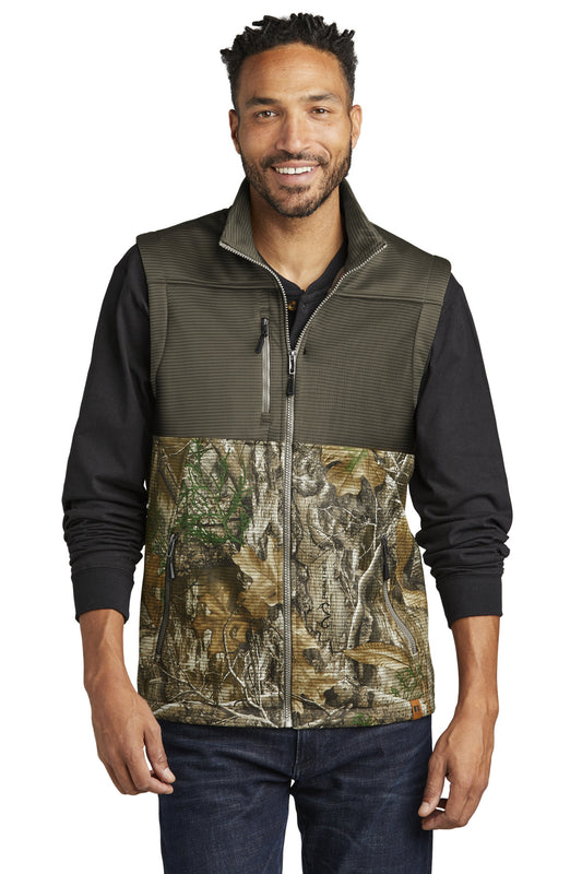Russell Outdoorsâ„¢ RealtreeÂ® Atlas Colorblock Soft Shell Vest RU604