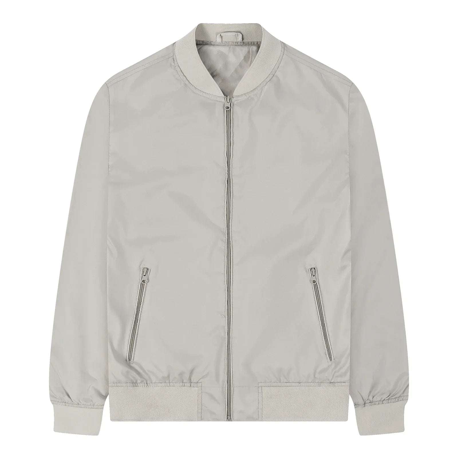 Men's Bomber Jacket Fashion Stylish Lightweight Windbreaker Spring Fal