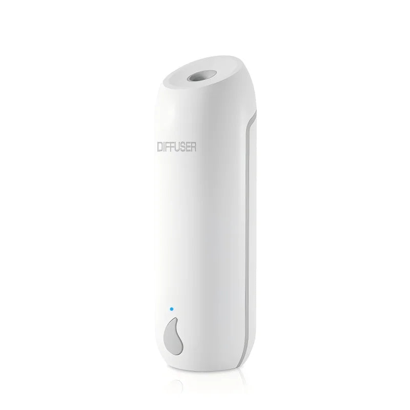 Smart Automatic Timer Fragrance Sprayer for Home, Hotel, Bathroom - 3 Essential Oils Included, Odor Eliminator & Air Freshener