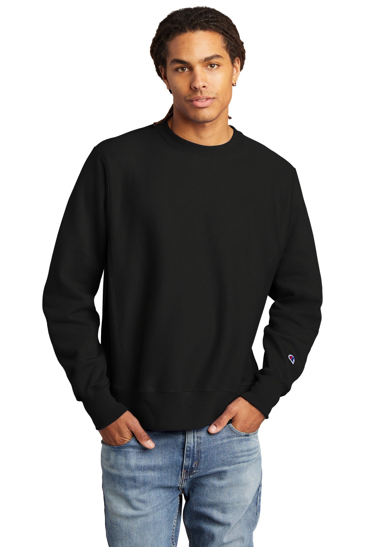 سويت شيرت Champion® Reverse Weave® برقبة دائرية S149