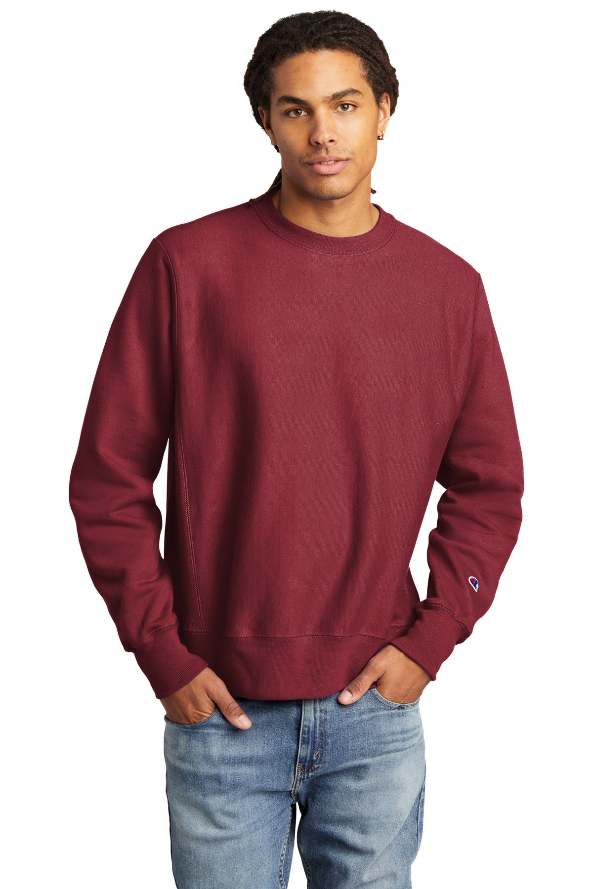سويت شيرت Champion® Reverse Weave® برقبة دائرية S149