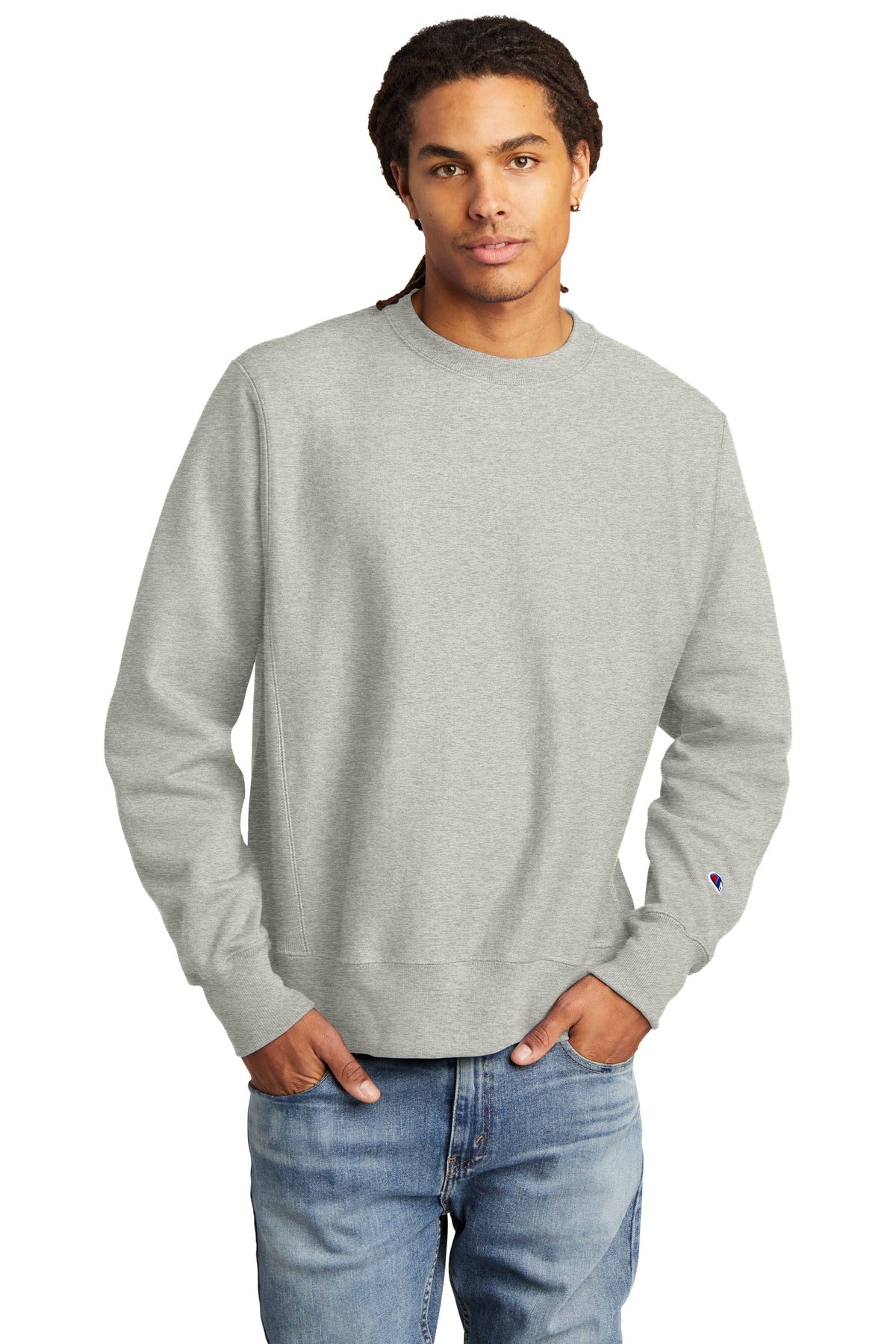 سويت شيرت Champion® Reverse Weave® برقبة دائرية S149