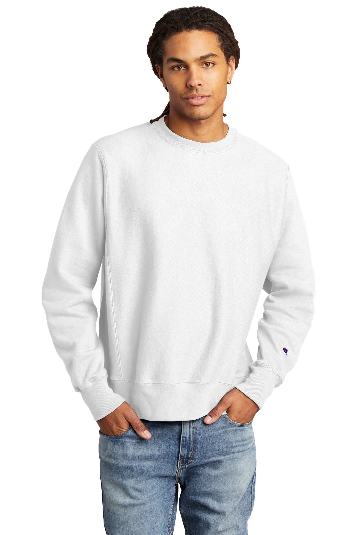 سويت شيرت Champion® Reverse Weave® برقبة دائرية S149