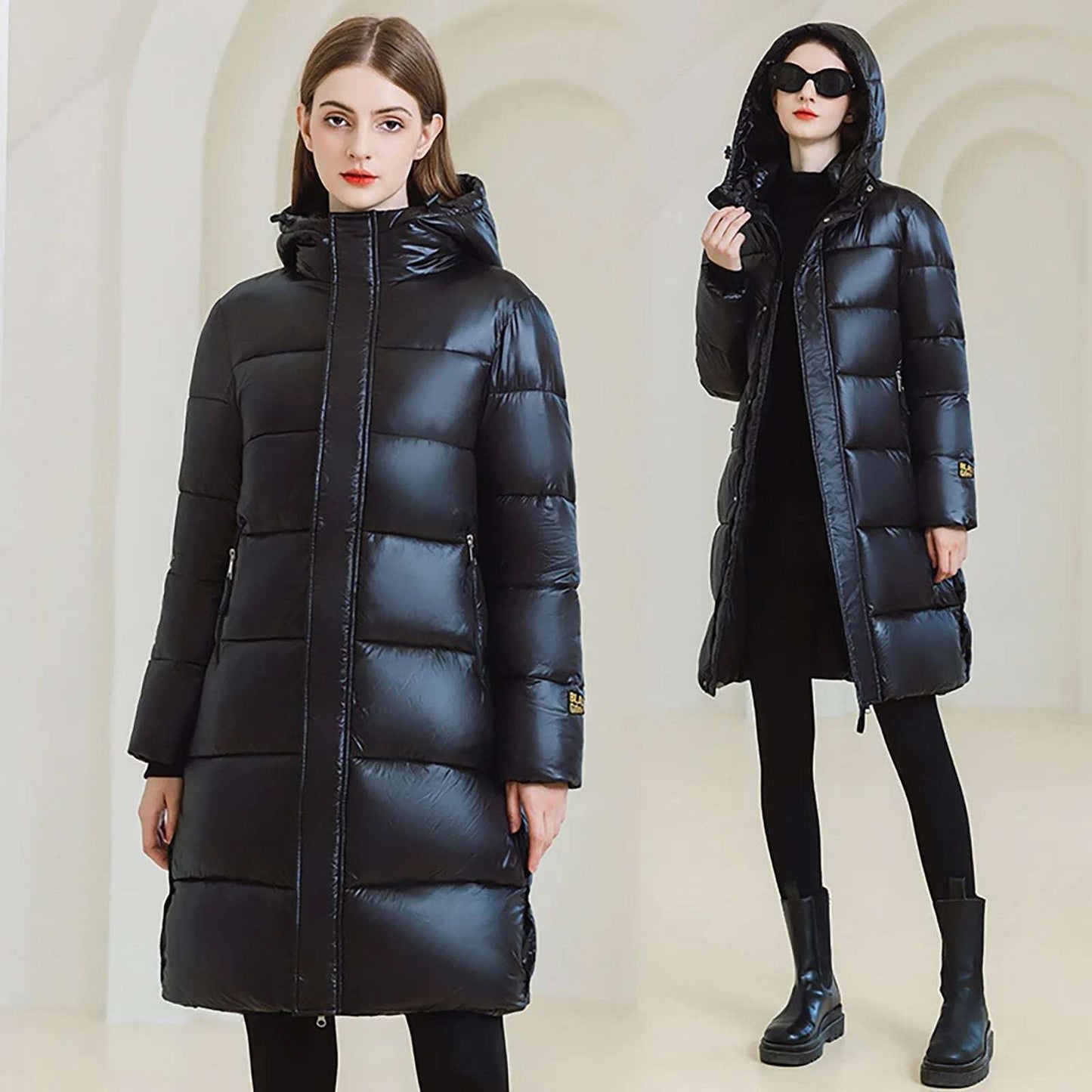 Jackets For Teen Girls Women Fashion Long Sleeve Solid Color Hooded Lo
