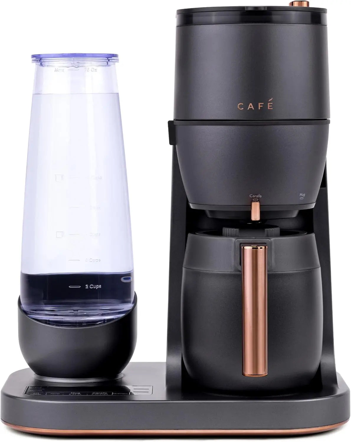 Specialty Grind and Brew Coffee Maker, Single-Serve Option, 10-Cup Thermal Carafe, WiFi Enabled Technology, Smart Home Kitchen E