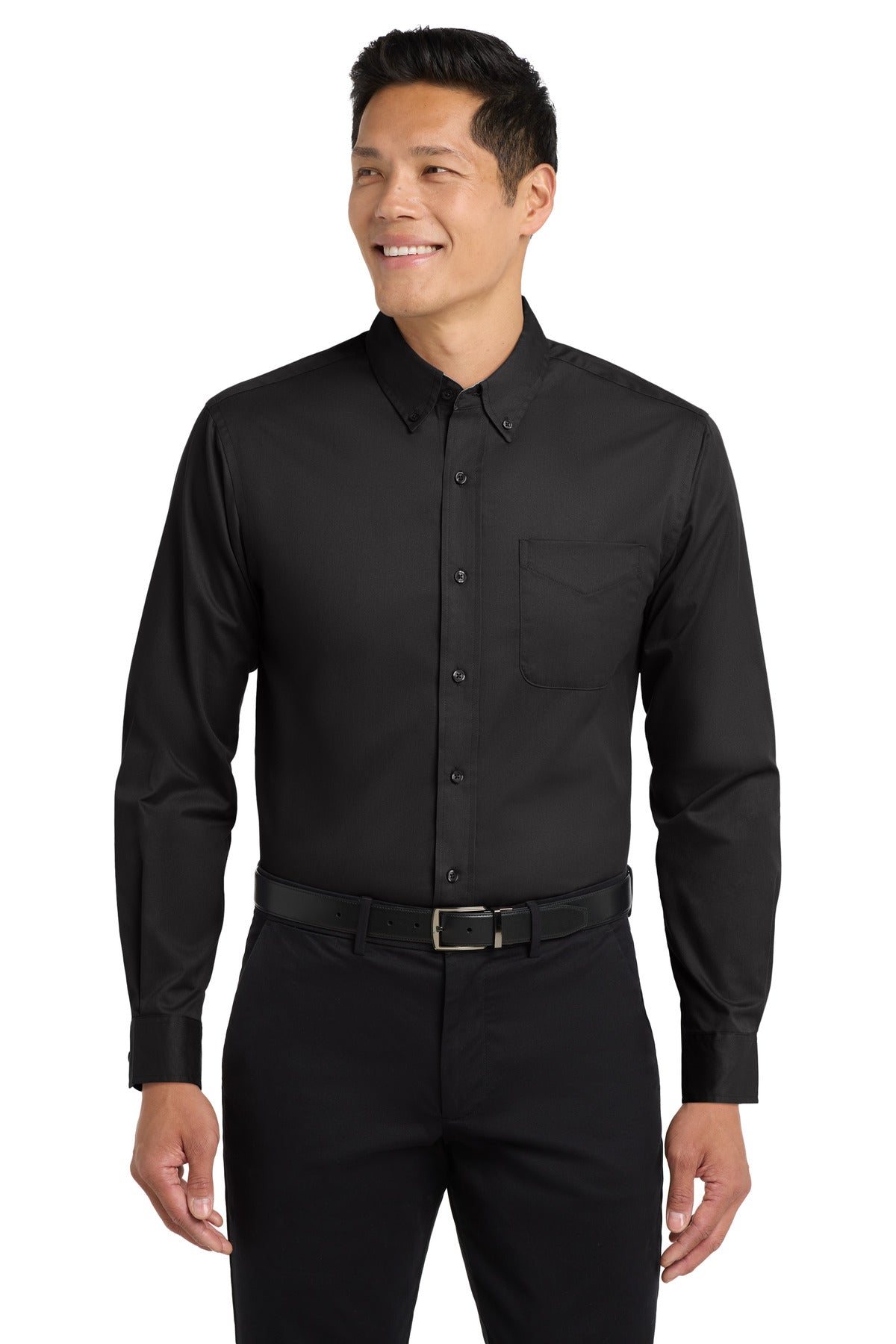 Port AuthorityÂ® Extended Size Long Sleeve Easy Care Shirt S608ES