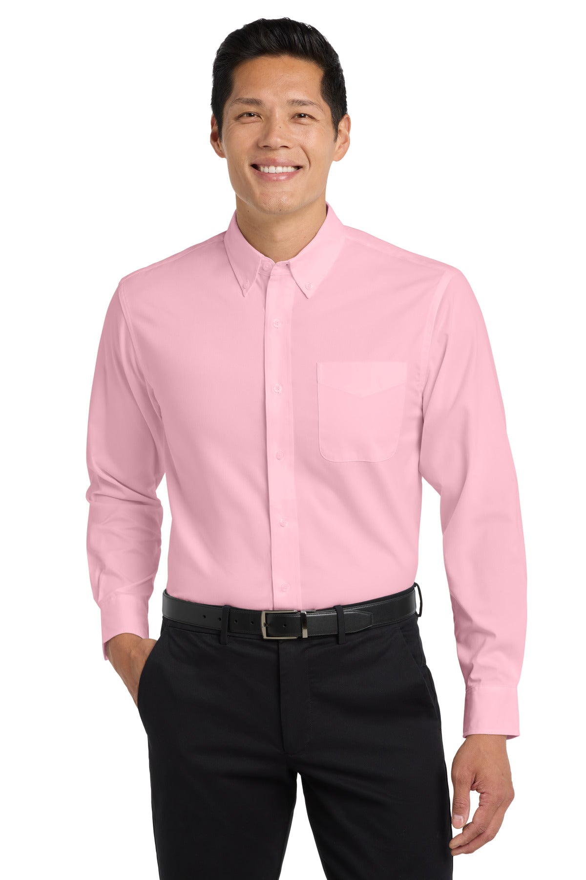Port AuthorityÂ® Extended Size Long Sleeve Easy Care Shirt S608ES