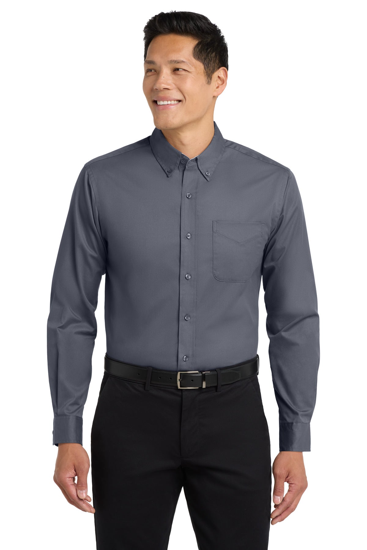 Port AuthorityÂ® Extended Size Long Sleeve Easy Care Shirt S608ES