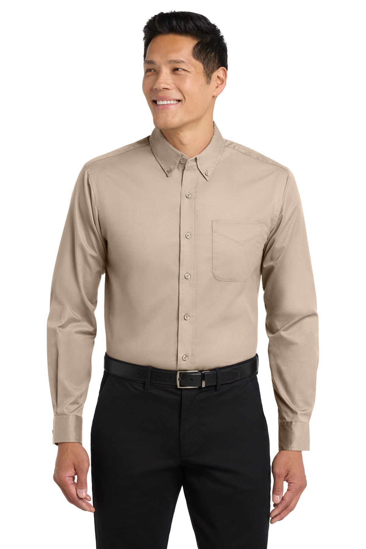 Port AuthorityÂ® Extended Size Long Sleeve Easy Care Shirt S608ES