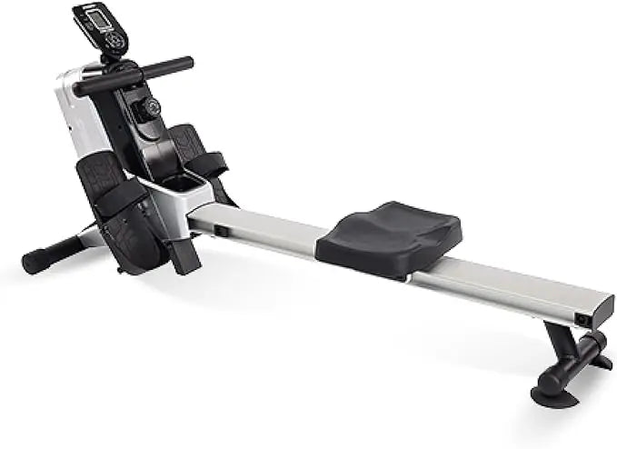 Stamina Magnetic Rower - Rower Machine with Smart Workout App - Rowing Machine with Magnetic Resistance for Home Gym Fitness