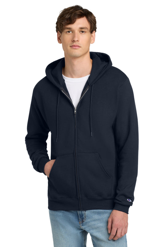 Sudadera con capucha y cremallera completa Champion® Powerblend®.S800