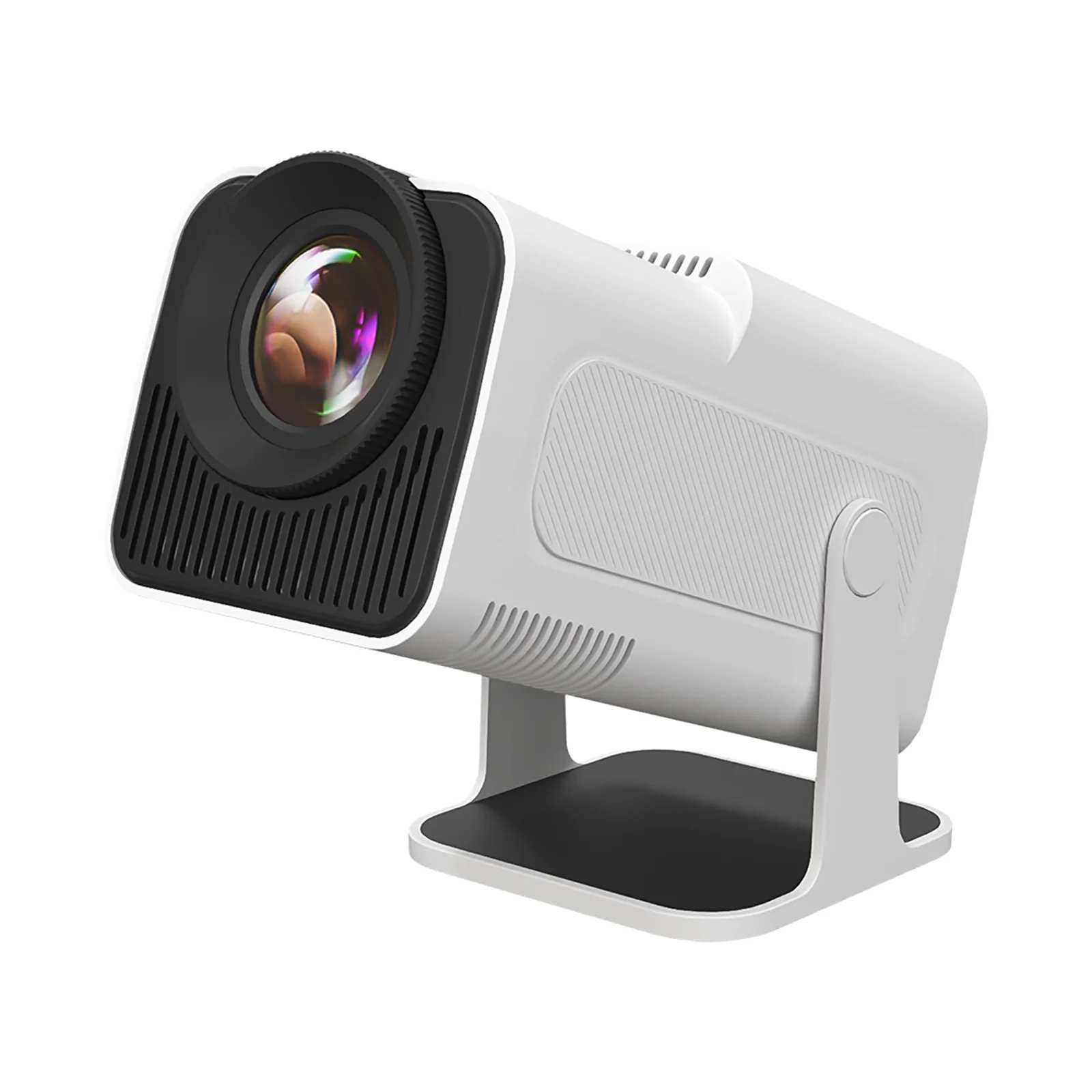 LYNCAST HY320 Smart Projector Android 11 MINI Portable Home Cinema Dual WiFi6 400ANSI BT5.0 Remote Control Projection 1080P