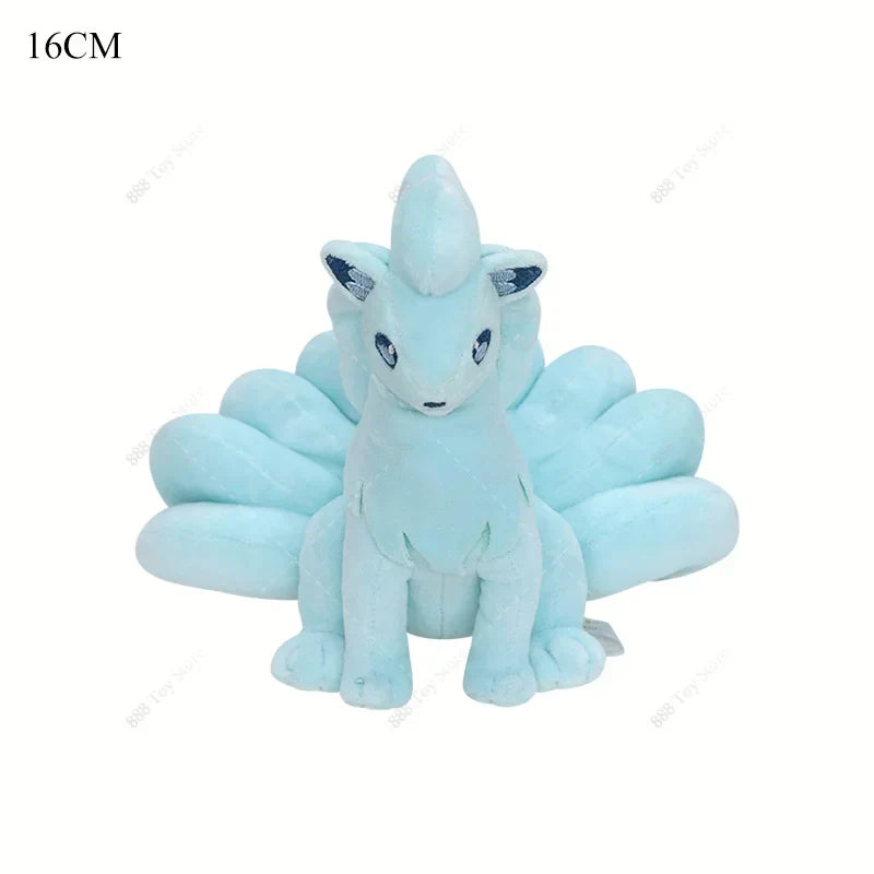 Peluche de Pokémon Charizard brillante, Gyarados, Lucario, peluche de anime, Greninja, Gastly, Mimikyu, Aerodactyl, Ho-Oh