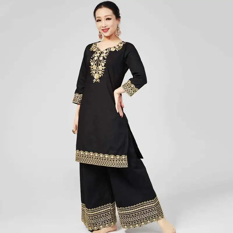 Traditional Indian Clothing Next to Zabikuta Long Shirt Ethnic Style Daily Wear New Pakistan Nepal
