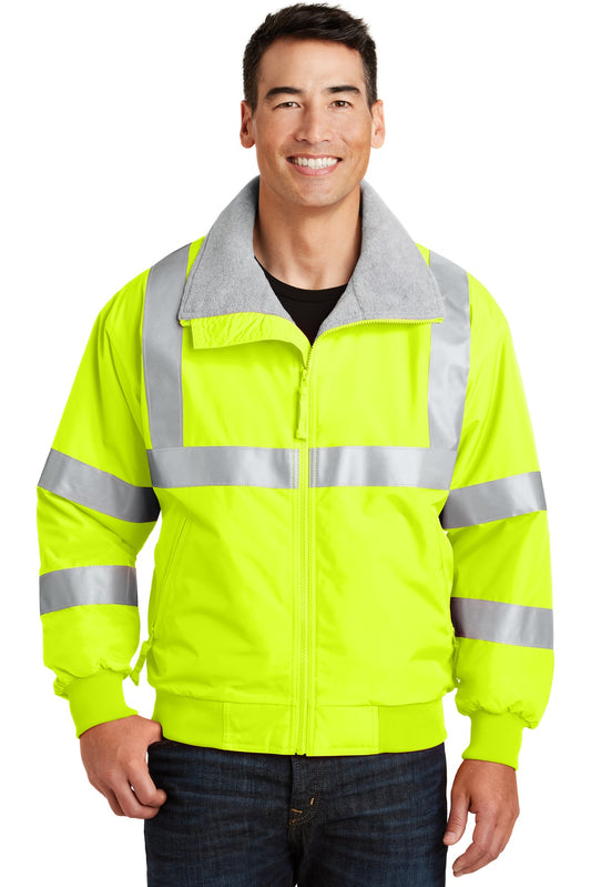 Port AuthorityÂ® Enhanced Visibility Challengerâ„¢ Jacket with Reflective Taping.  SRJ754