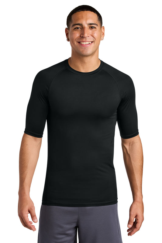 Sport-TekÂ® PosiChargeÂ® Compression 1/2-Sleeve Tee ST120