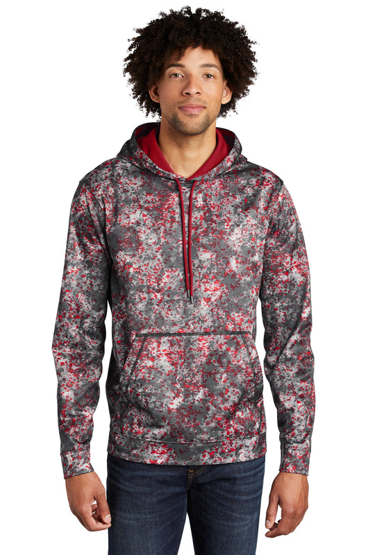 Sport-TekÂ® Sport-WickÂ® Mineral Freeze Fleece Hooded Pullover. ST230