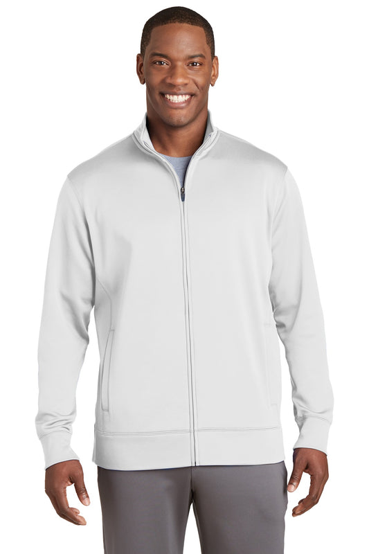 Sport-TekÂ® Sport-WickÂ® Fleece Full-Zip Jacket.  ST241