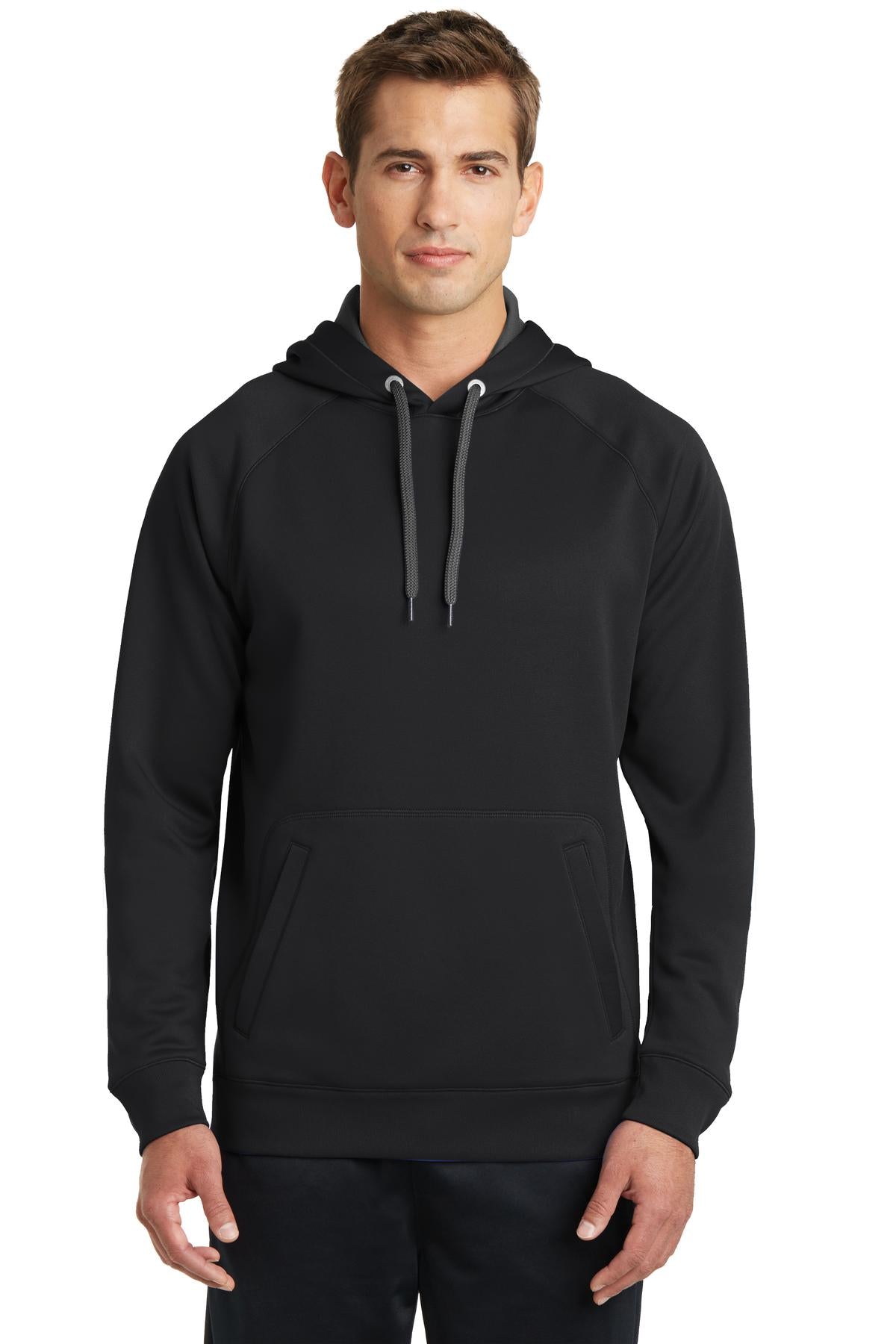 Sport-TekÂ® Tech Fleece Hooded Sweatshirt. ST250