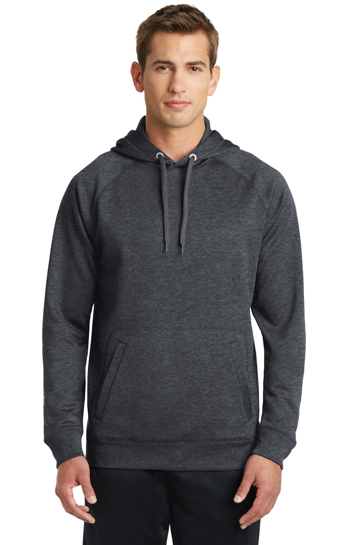 Sport-TekÂ® Tech Fleece Hooded Sweatshirt. ST250