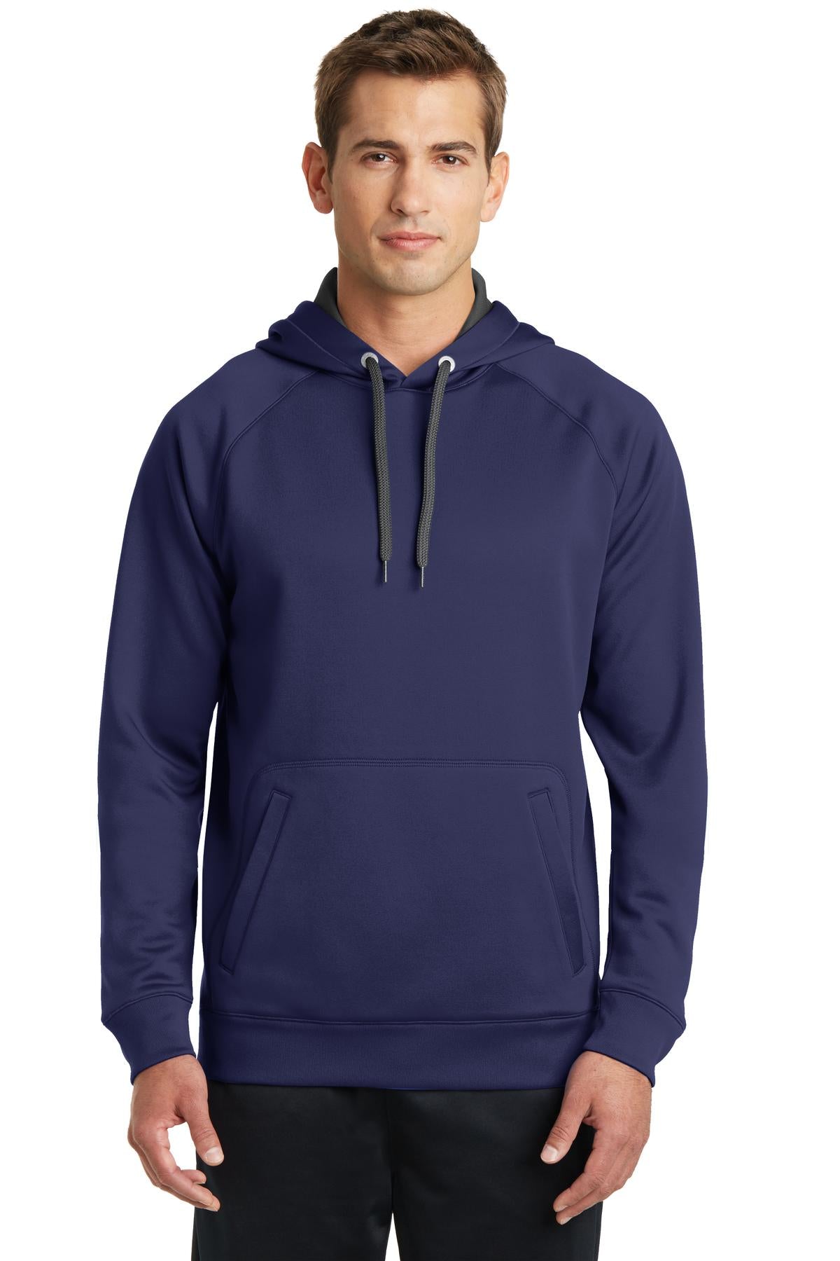 Sport-TekÂ® Tech Fleece Hooded Sweatshirt. ST250