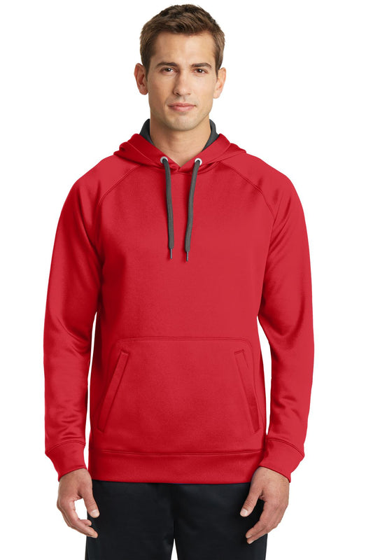 Sport-TekÂ® Tech Fleece Hooded Sweatshirt. ST250
