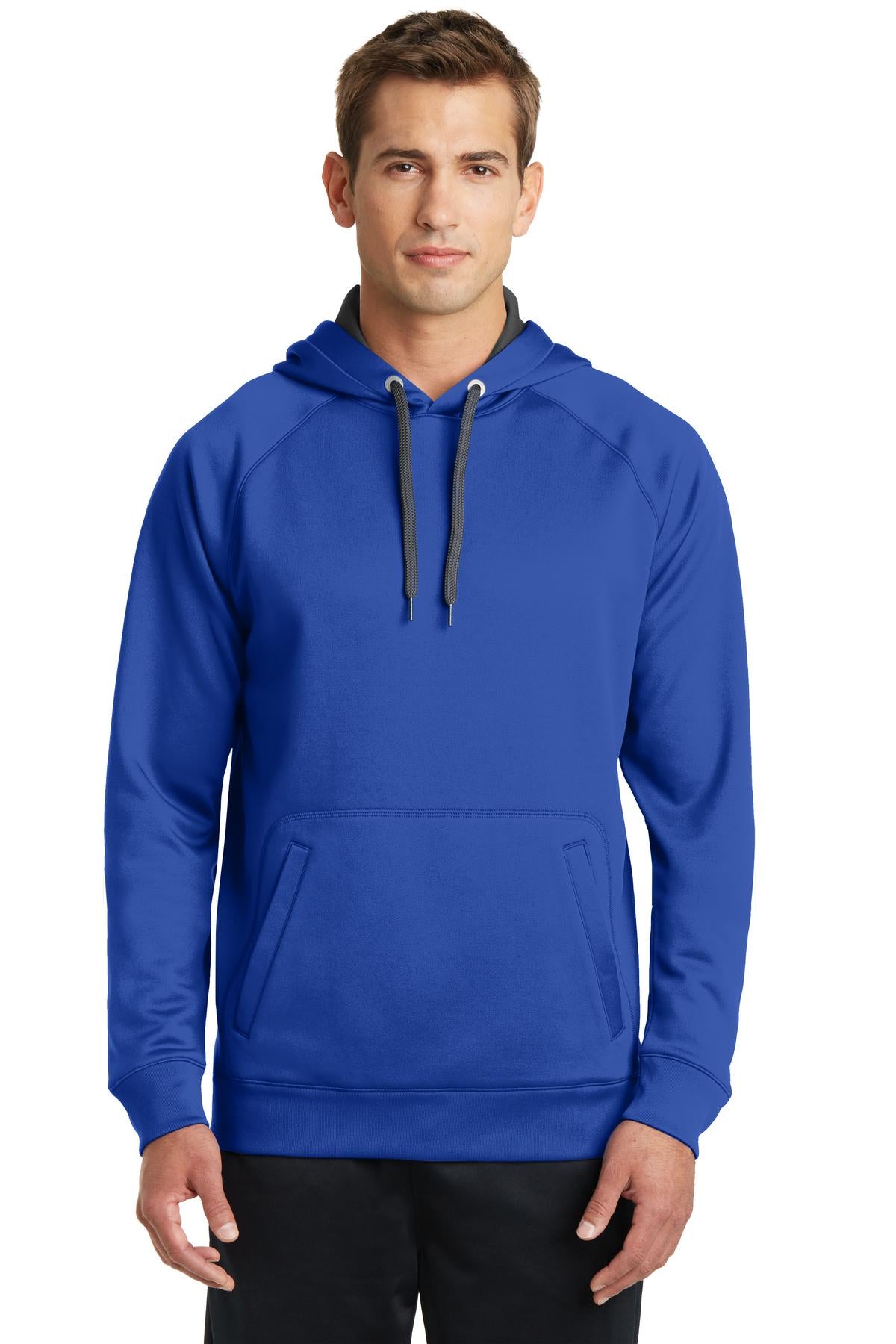 Sport-TekÂ® Tech Fleece Hooded Sweatshirt. ST250