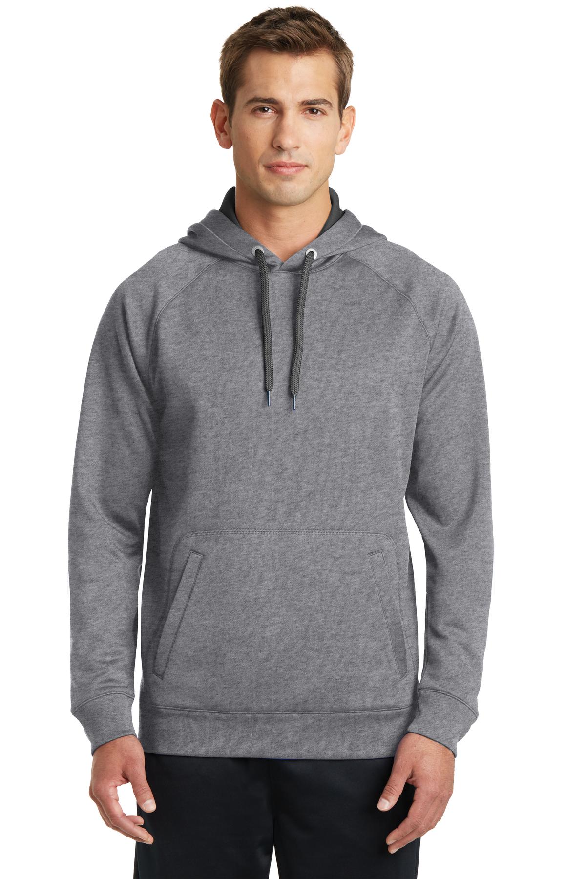 Sport-TekÂ® Tech Fleece Hooded Sweatshirt. ST250