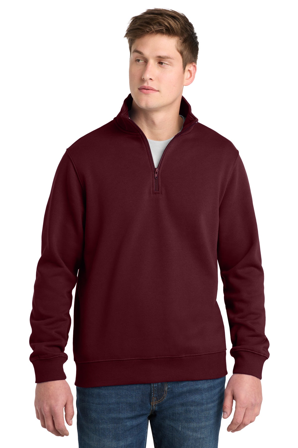 Sport-TekÂ® 1/4-Zip Sweatshirt. ST253