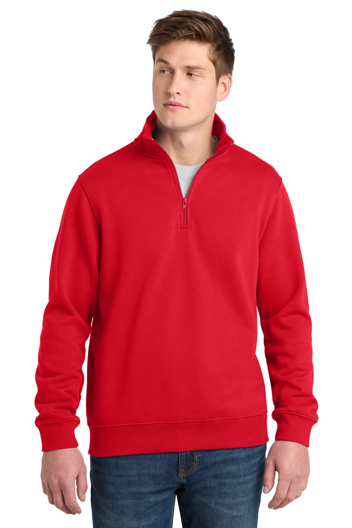 Sport-TekÂ® 1/4-Zip Sweatshirt. ST253