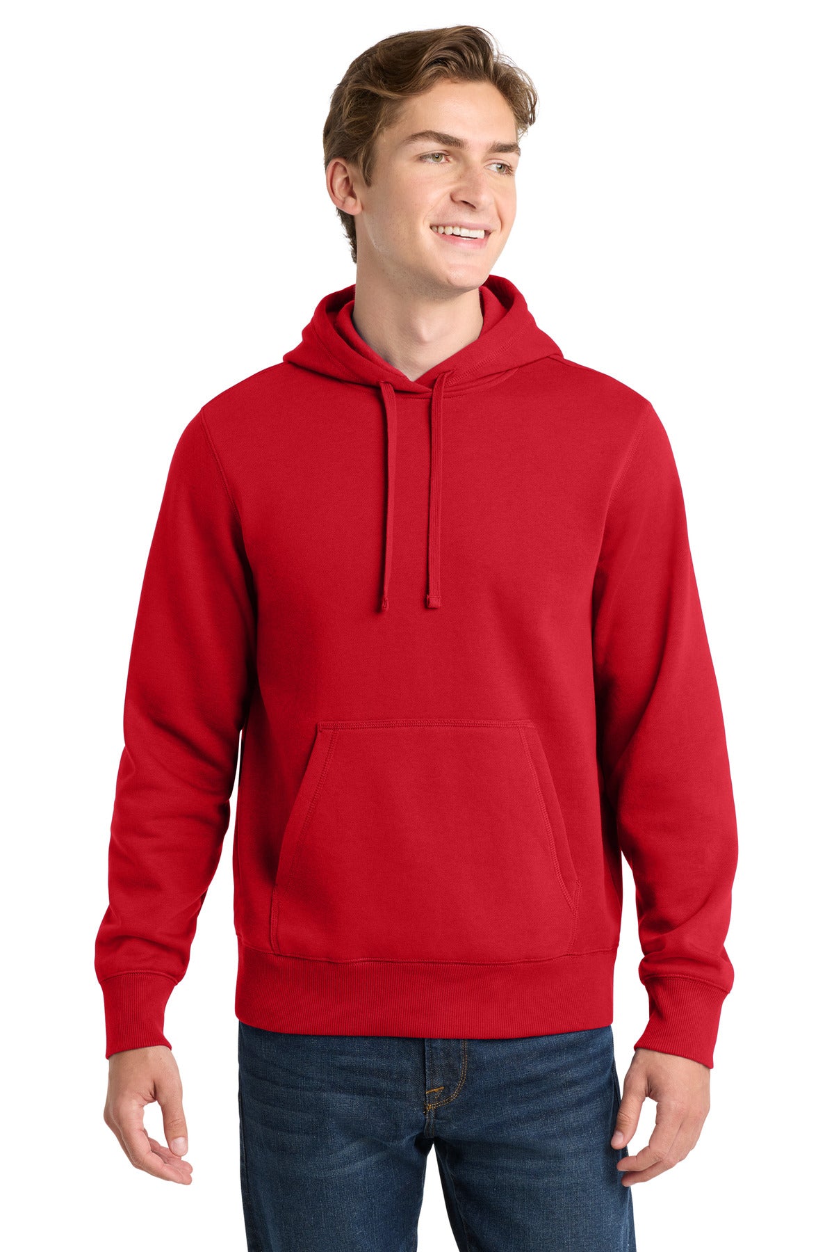 Sport-TekÂ® Pullover Hooded Sweatshirt. ST254
