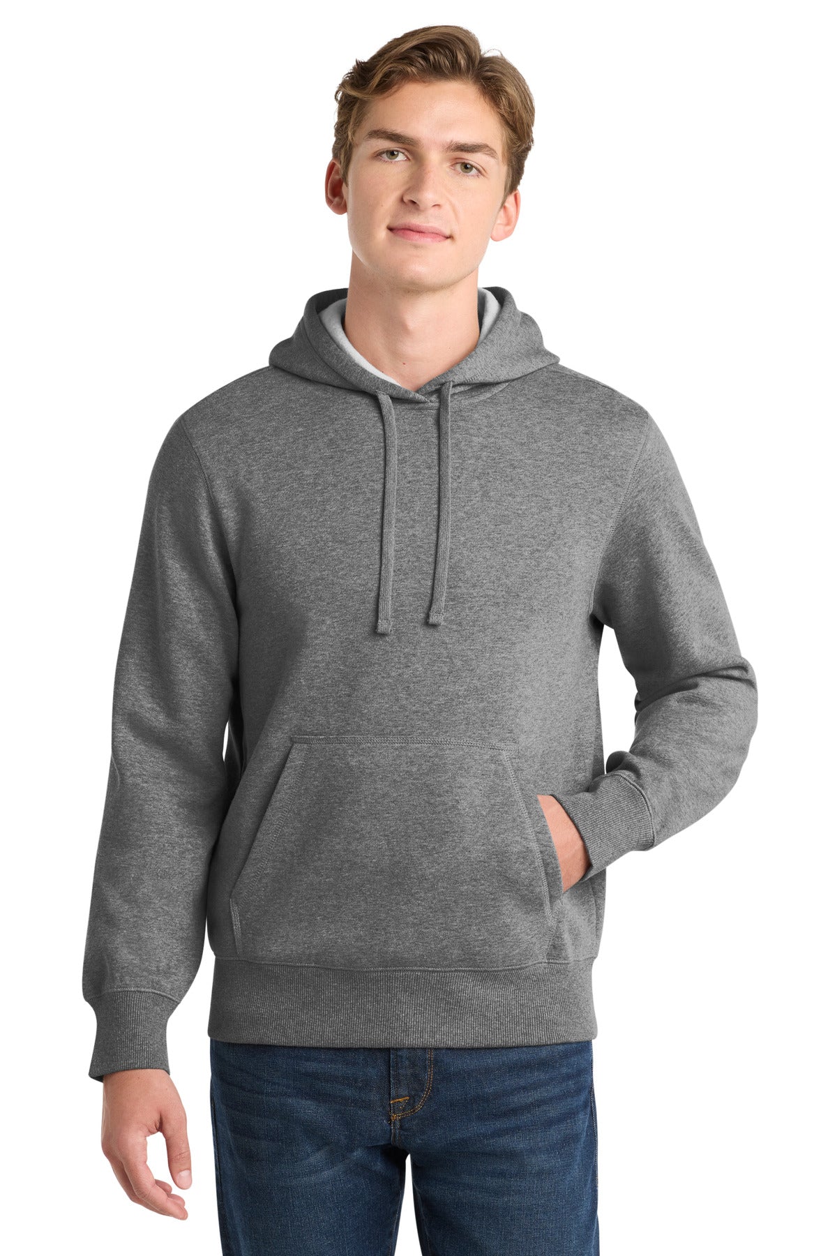 Sport-TekÂ® Pullover Hooded Sweatshirt. ST254