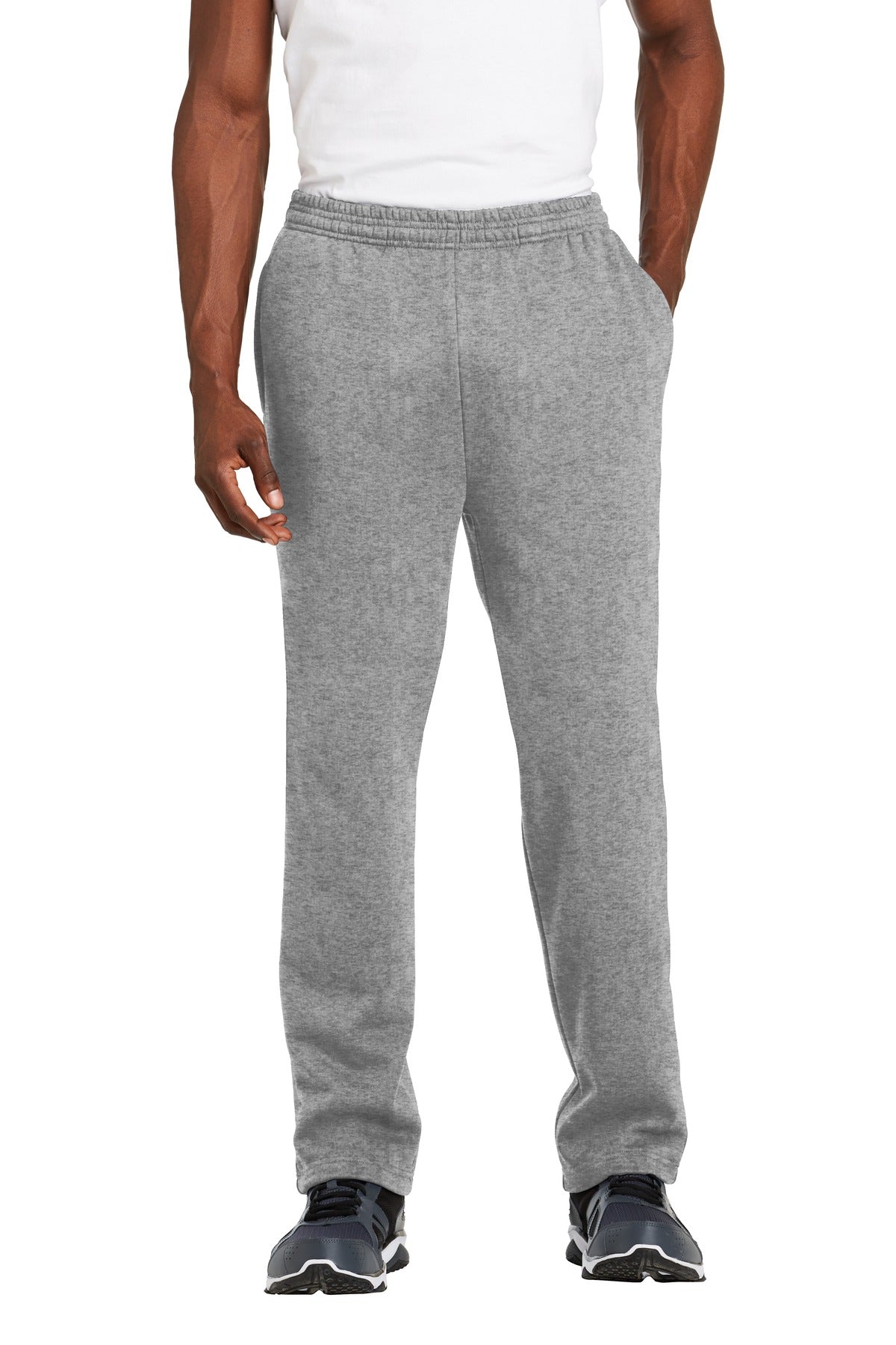 Sport-TekÂ® Open Bottom Sweatpant. ST257