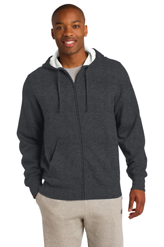 Sport-TekÂ® Full-Zip Hooded Sweatshirt. ST258