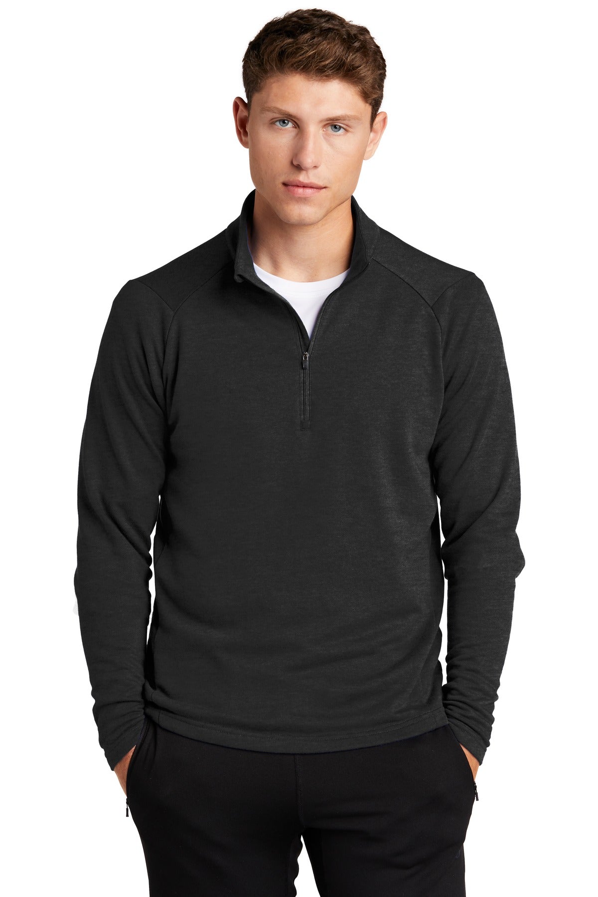 Sport-Tek Â® Lightweight French Terry 1/4-Zip Pullover. ST273