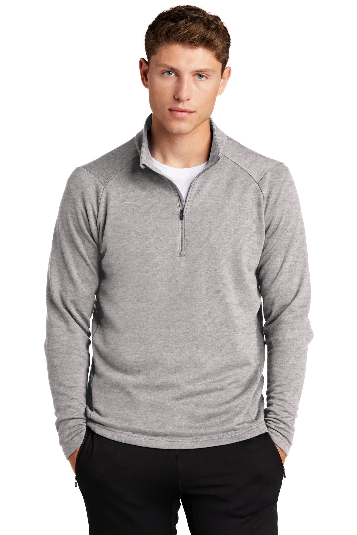 Sport-Tek Â® Lightweight French Terry 1/4-Zip Pullover. ST273